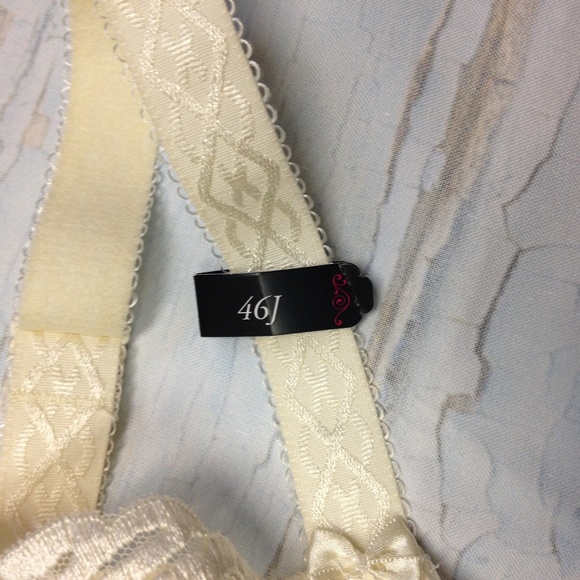 1st & Curve Melrose Full-Figure Cut-n-Sewn Bra - Picture 3 of 4